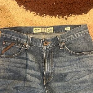 Ariat Men's Relaxed Fit Jeans - Deep Blue